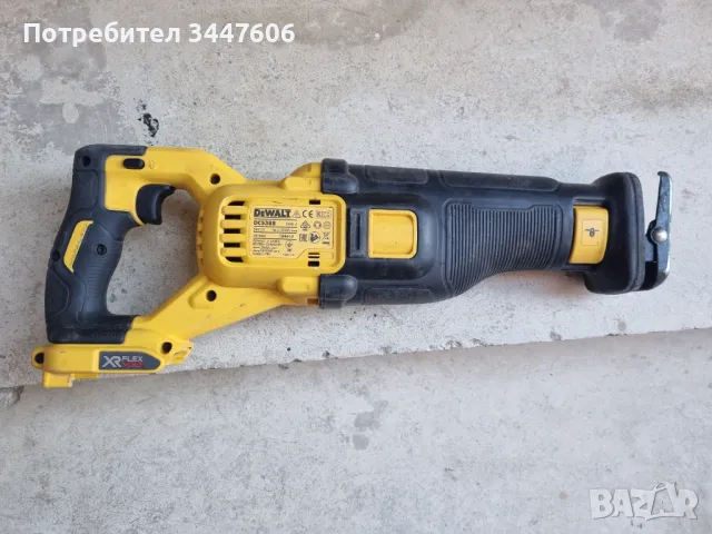 Dewalt DCS388 саблен трион, снимка 3 - Други инструменти - 49138212