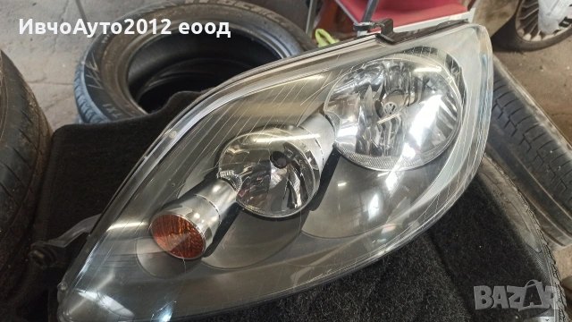 фар ляв оригинален 5M1 941 005 B Volkswagen golf plus 04-09