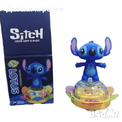 Интерактивна играчка Стич Stitch със светлинни ефекти , снимка 3 - Други - 49640847