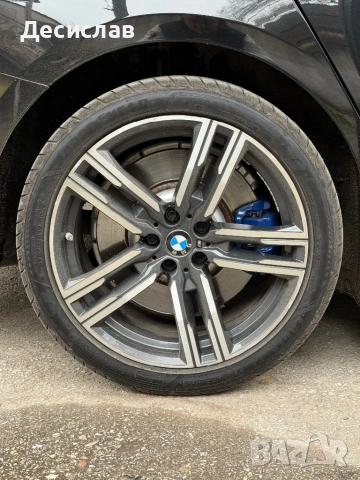 Оригинални джанти със гуми Style 727 m 19 цола 5х112 спорт пакет G20 G30 G11 G15 G16, снимка 2 - Гуми и джанти - 53423360