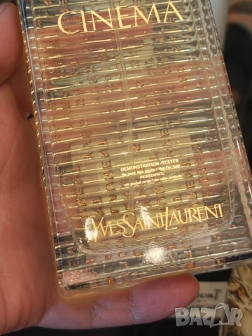 YVES SAINT LAURENT CINEMA 90 ml edp спрян от производство , снимка 3 - Дамски парфюми - 50576181