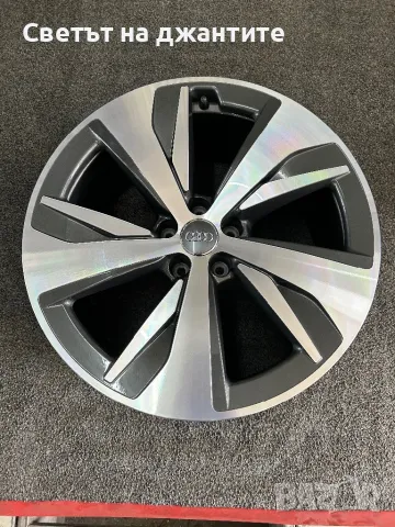Джанти 20 Цола Audi Q5 Q7 E Tron  A6 A8 Нови Оригинални , снимка 2 - Гуми и джанти - 49929447