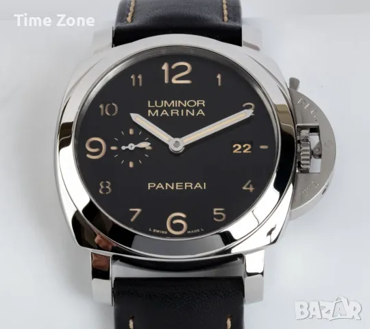 Panerai Luminor Marina 1950 3 Days 44mm Steel Black Dial Automatic Различни Варианти, снимка 4 - Мъжки - 48007885