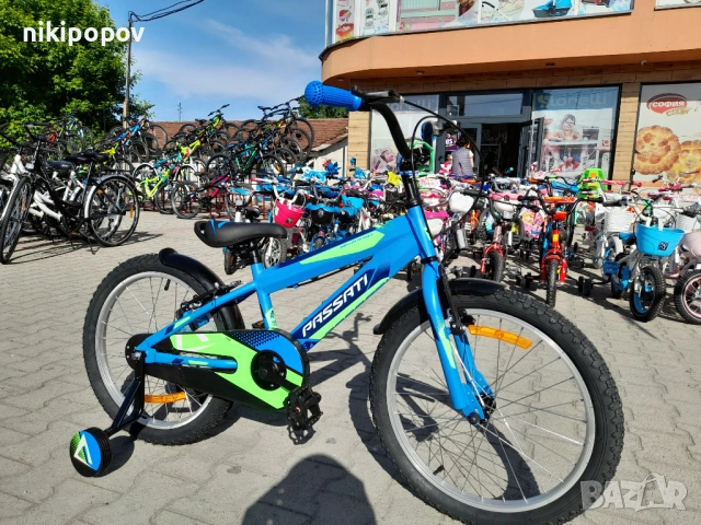 PASSATI Велосипед 20" GERRARD син, снимка 8 - Велосипеди - 53773193