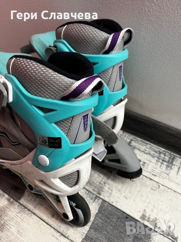 Oxelo ролери 35-38, снимка 5 - Ролери, кънки - 52847371