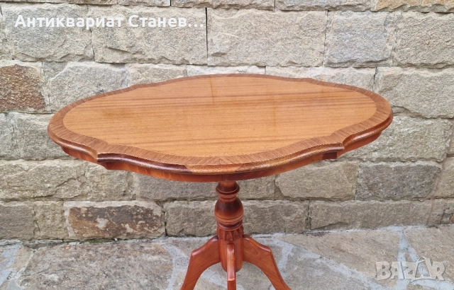 Елегантна овална масичка, снимка 18 - Маси - 51882793