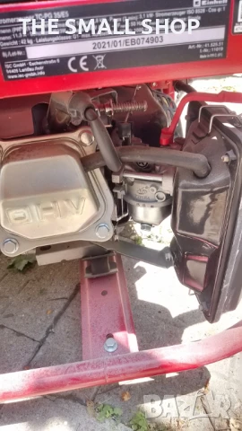 Нов бензинов генератор Einhell 3 kW, снимка 3 - Генератори - 50683107