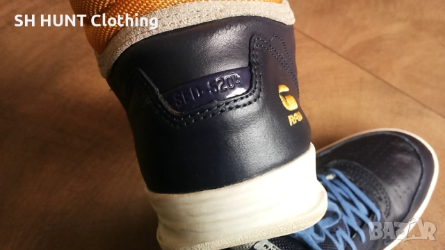 G-Star RAW Размер EUR 39 / UK 6 естествена кожа 134-12-S, снимка 11 - Детски боти и ботуши - 52666687