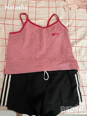 Adidas потник панталони, снимка 1 - Спортни дрехи, екипи - 47151212