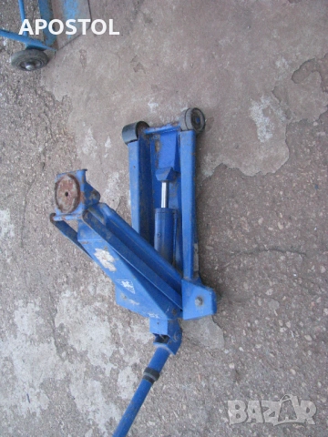 Хидравличен крик тип "крокодил" 2т, снимка 4 - Подемници - 53739183