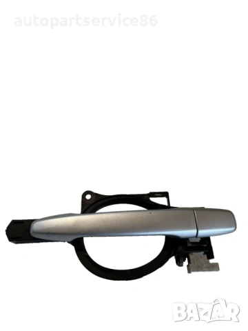 Задна дясна външна дръжка на врата сребриста за Peugeot 4007 2.2 HDI (2009)