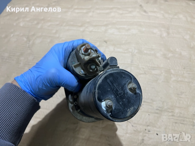 Стартер за Mercedes W202 W208 W210 (M111 2.0 136 к.с.), снимка 4 - Части - 52351800