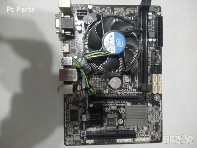 Gigabyte GA-B85M-HD3G +Intel Core i5-4460 и охлаждане.