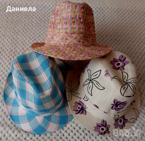 Летни шапки, снимка 2 - Шапки - 45646593