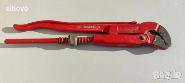 Тръбен ключ Stubai 1'', снимка 2 - Ключове - 52810650