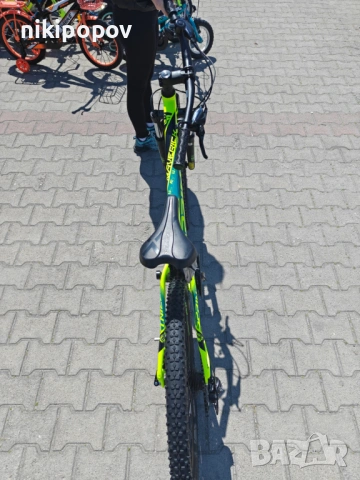PA Велосипед 27.5" MAVERICK жълт, снимка 10 - Велосипеди - 54276919