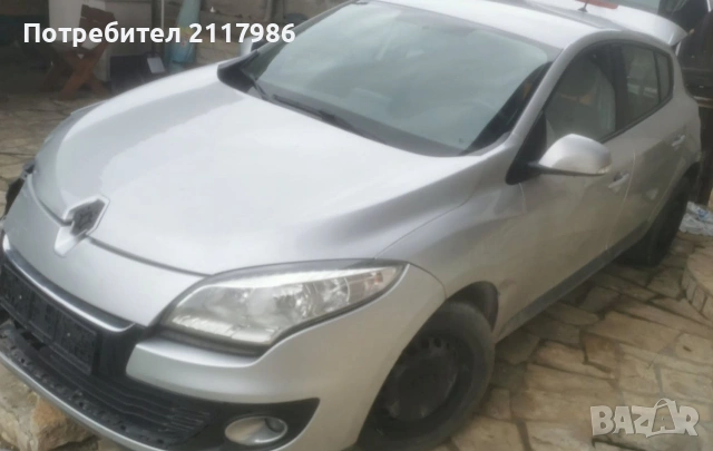 Рено Меган 1.5 DCI , 110к.с.2008-2012г.