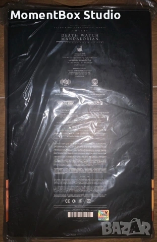 Hot Toys Star Wars The Mandalorian 1/6 фигура, снимка 2 - Колекции - 53619176