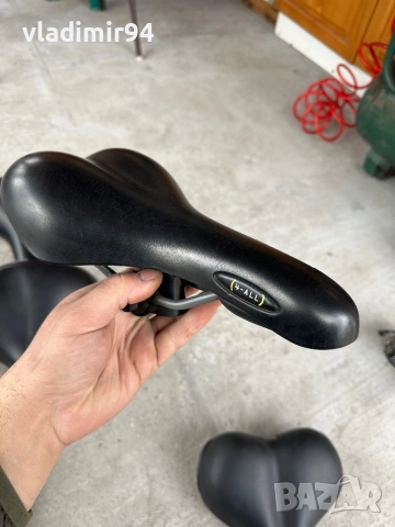 Седалки за Велосипеди (Selle Royal,GelTech), снимка 4 - Части за велосипеди - 52811621
