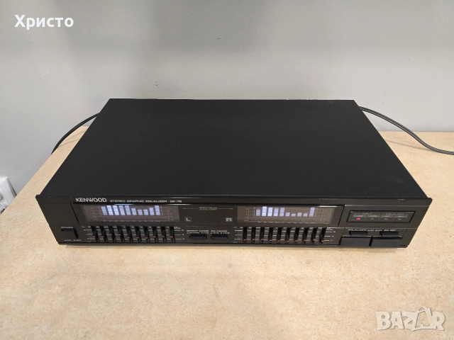 🎛🔊🎶 Kenwood Ge-76 🎶🔊🎛, снимка 6 - Еквалайзери - 52848043
