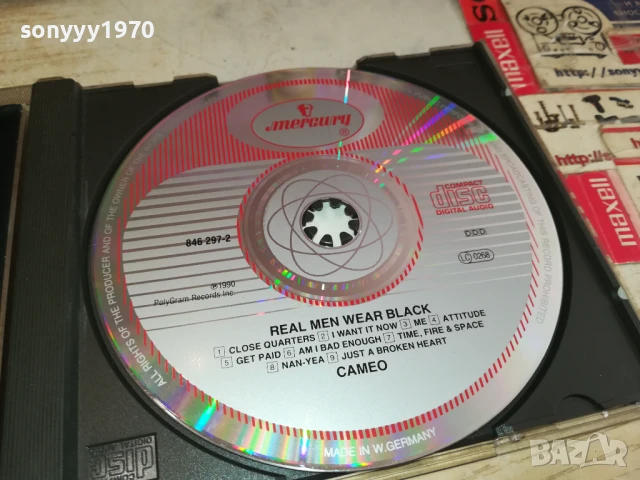 CAMEO CD 0908251551, снимка 4 - CD дискове - 51309094