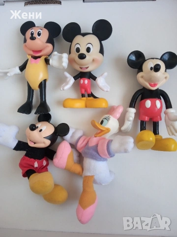 Фигурки Mickey Mause и яхта Minnie Mouse Disney Mattel 2012 кораб лодка сладкарница Мини Маус Дисни, снимка 12 - Кукли - 48265694