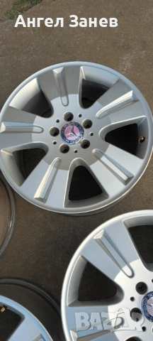Джанти за джип Мерцедес ML 18" 8,5J  5/112/66,5  ET60, снимка 5 - Гуми и джанти - 54165097