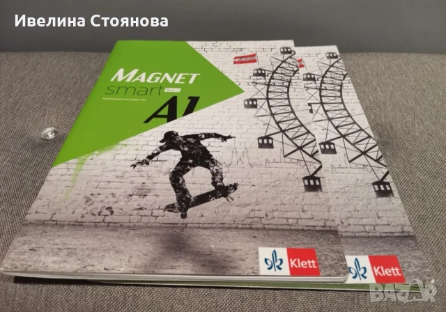 Учебник и учебна тетрадка по немски език Magnet smart A1, Band 2., снимка 2 - Учебници, учебни тетрадки - 50803818