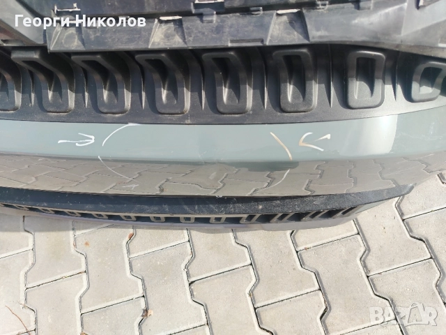 предна броня за ситроен ц3 аиркрос, citroen c3 aircross , снимка 5 - Части - 52434961