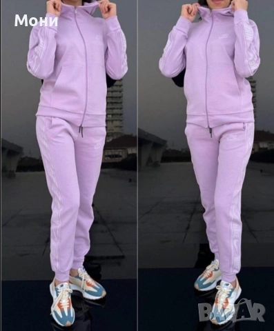 Материята е памук и еластан Double face, логото е гумирано.                      Лилаво ХС размер   