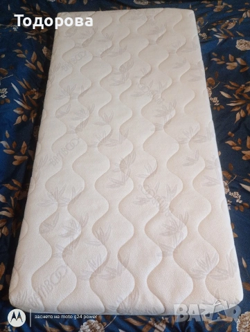 Матрак за кошара 60/120см, снимка 2 - Бебешки легла и матраци - 53141769