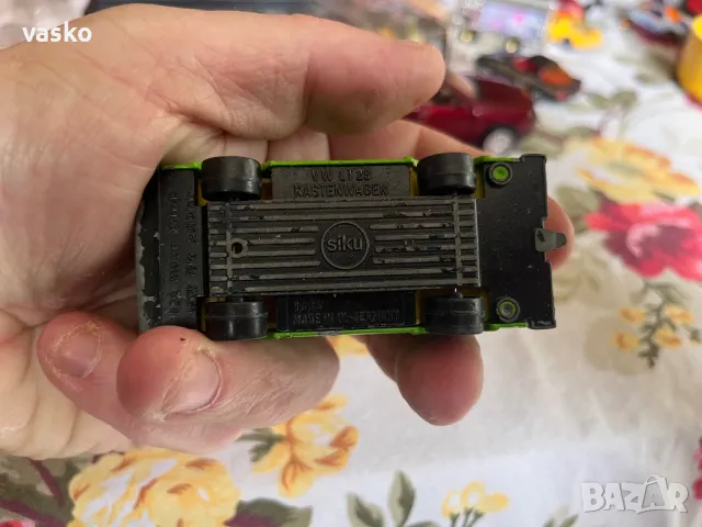 VW Siku W.Germany, снимка 7 - Колекции - 49761146