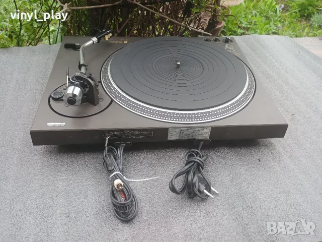 Technics SL-1710 Direct Drive Semi Automatic, снимка 8 - Грамофони - 49766493