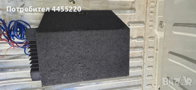 Бас каса/Subwoofer AxTon, снимка 3 - Тонколони - 52130292