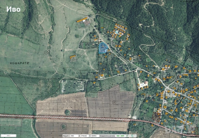 Дворно място със стара къща в с.Горица, снимка 2 - Къщи - 54079170