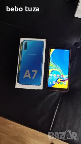 samsung a7 64 gb 4ram, снимка 4 - Samsung - 47396561