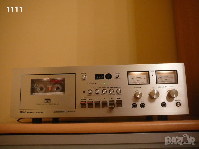 AKAI GXC-710D, снимка 8 - Ресийвъри, усилватели, смесителни пултове - 53445499