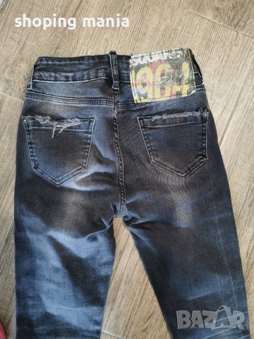 дънки dsquared2 , снимка 2 - Дънки - 45129172