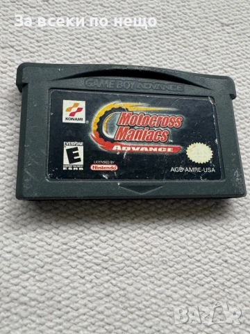 Motocross Maniacs Advance , Nintendo Game Boy Advance , Нинтендо, снимка 2 - Игри за Nintendo - 53986638