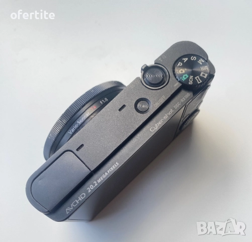 ✅ Sony 🔝 DSC-RX100, снимка 3 - Фотоапарати - 52019976