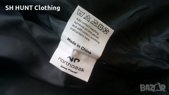 Northpeak WATERPROOF Jacket размер XL / XXL яке водонепромокаемо - 1840, снимка 18 - Екипировка - 53032715