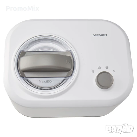 Компресорна машина за лед и сладолед Medion MD 10169 1л машина за сладолед, снимка 3 - Други - 50683628