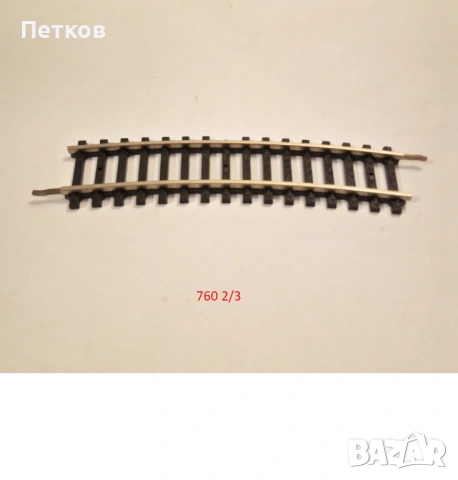 Продавам  извити релси Piko  П-профил, снимка 5 - Колекции - 52879163