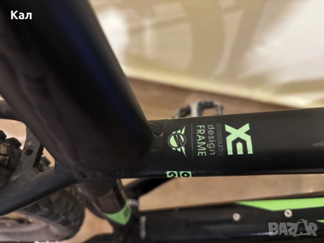 Колело Sprint Apolon Pro 29L MAXBIKE, снимка 8 - Велосипеди - 52898483