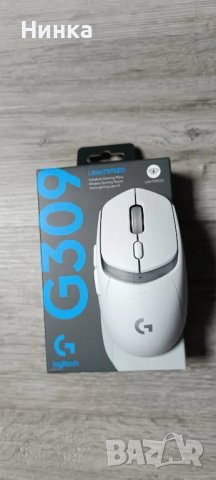 Мишка Logitech G309, снимка 1 - Клавиатури и мишки - 48667339