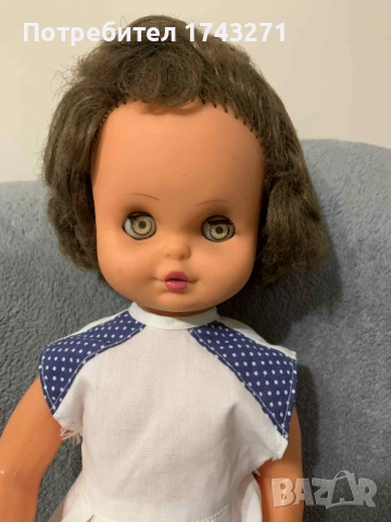 Стара кукла от соца, снимка 2 - Колекции - 52506802