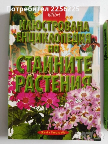 ЛОТ Стайни растения, снимка 14 - Специализирана литература - 53564703