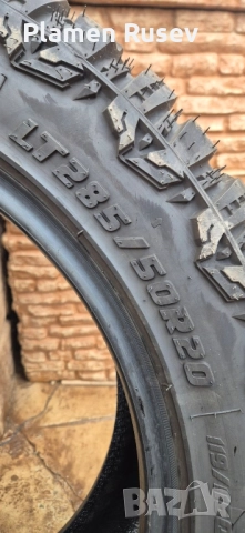 Продавам Radar Renegade R/T+.  гума за тежък , снимка 3 - Гуми и джанти - 52513529