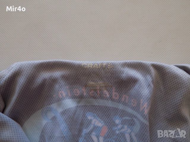 вело джърси craft тениска екип блуза фанела спорт мъжко шосейно колоездене оригинално L, снимка 7 - Спортни дрехи, екипи - 46608474