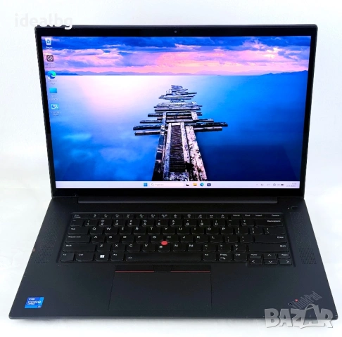 Lenovo ThinkPad P1 Gen 4 16' 4K i7-11850H 16RAM 512SSD T1200 4GB, снимка 2 - Лаптопи за работа - 53258926